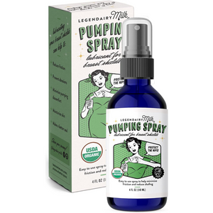 Lactation Consultant Recommended Pumping Spray
