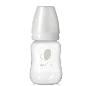 Evenflo Balance + Standard Bottles, 4oz, Slow Flow Nipple