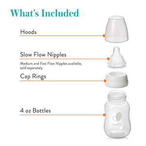 Evenflo Balance Bottle Breastfeeding Recommended