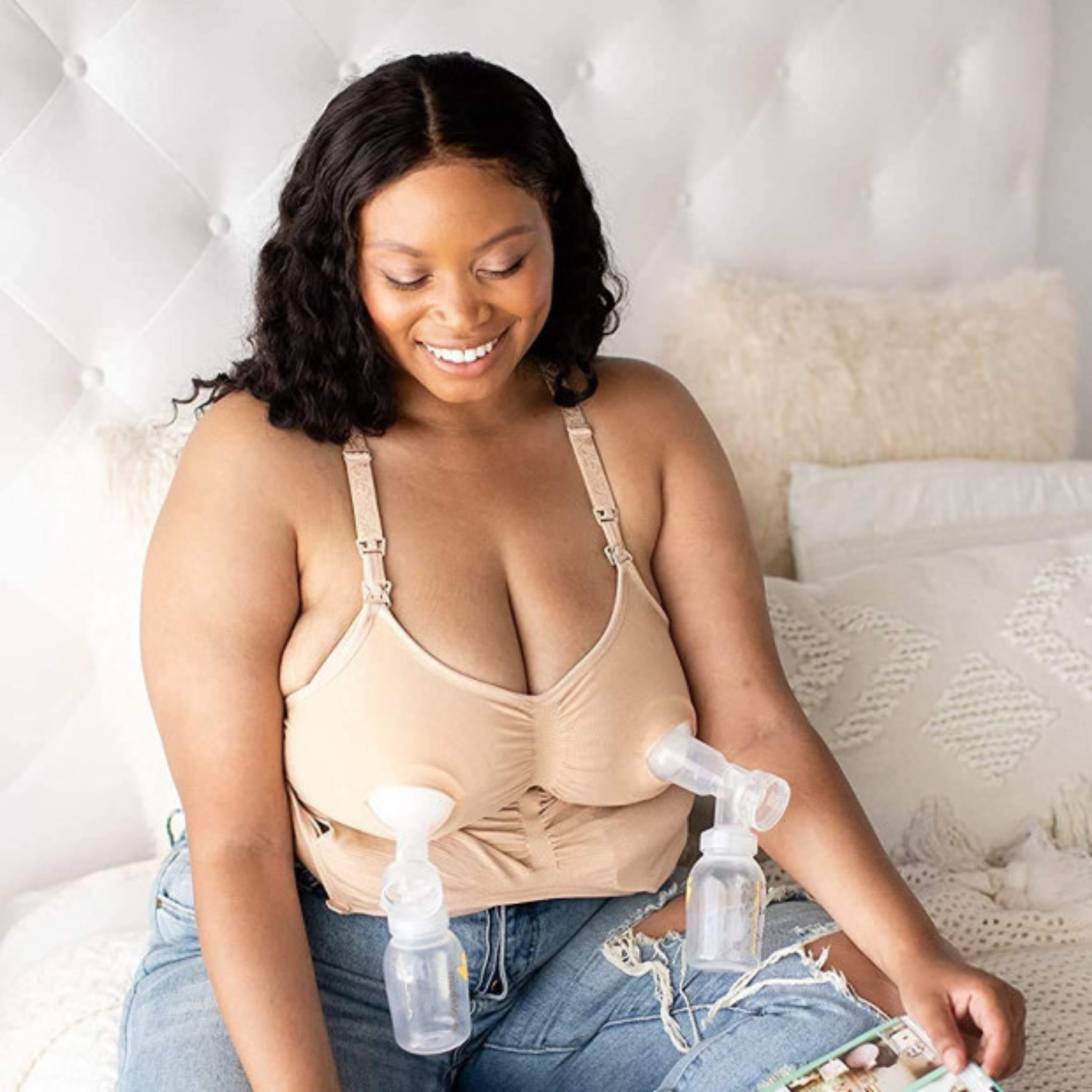 St. Vincent Women's Health Boutique - Simple Wishes Hands Free Pumping Bra