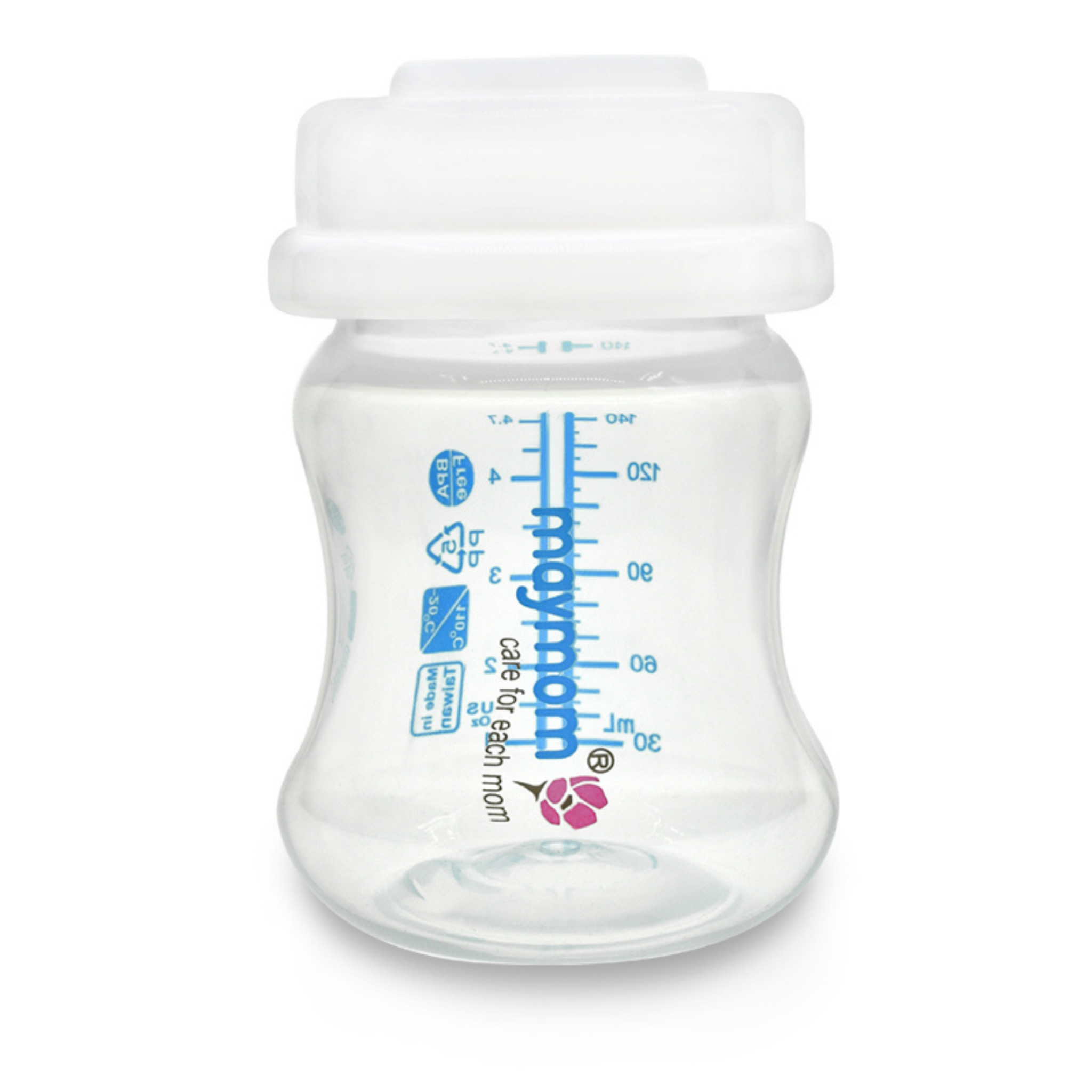 Spectra Baby Wide-Neck Milk Storage Bottles - 5 oz (Pack of 2)