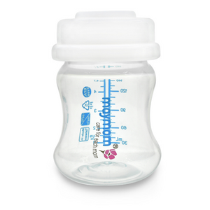 5oz Wide Neck Bottles - Feed Well Co.