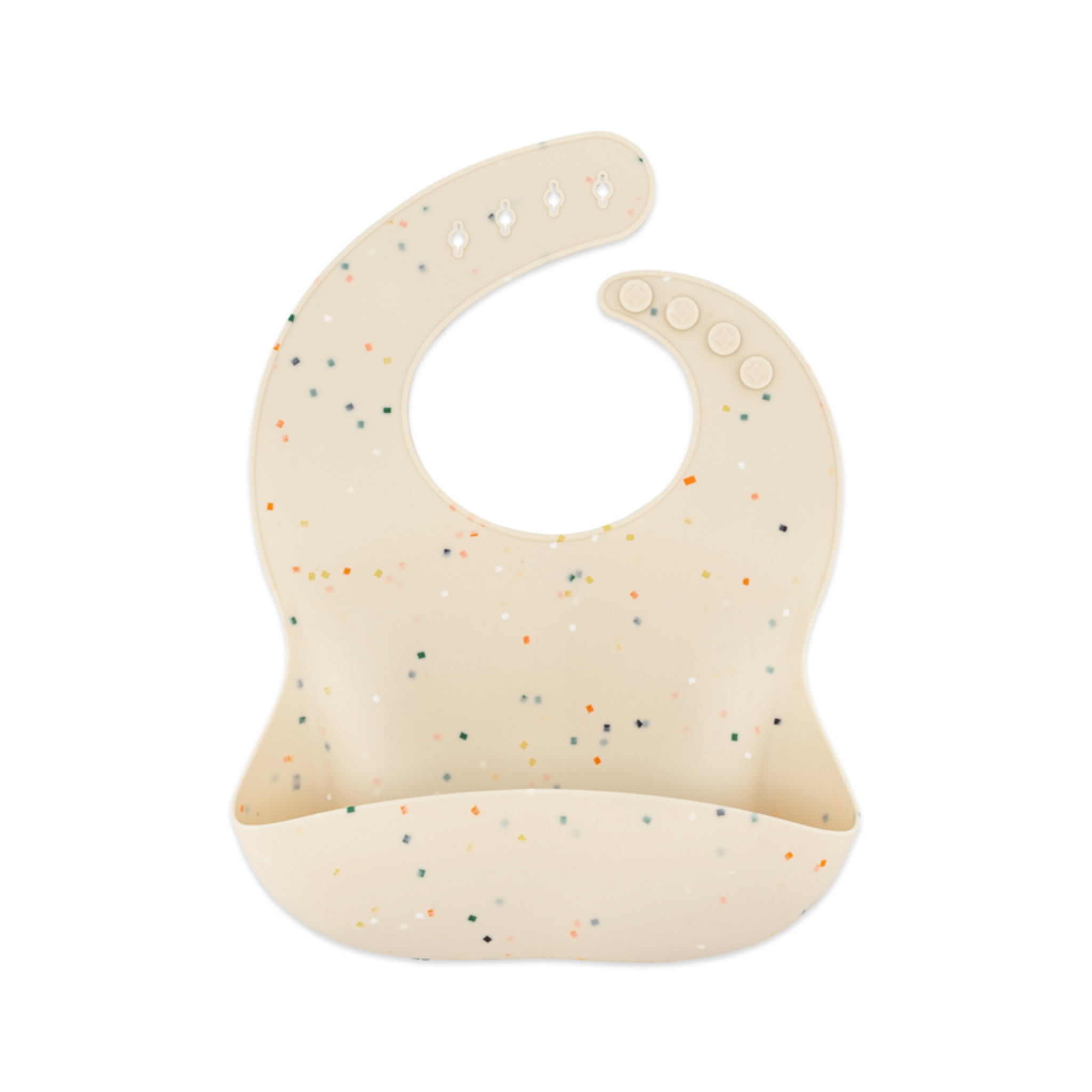 Silicone Bib | Ava + Oliver - Feed Well Co.