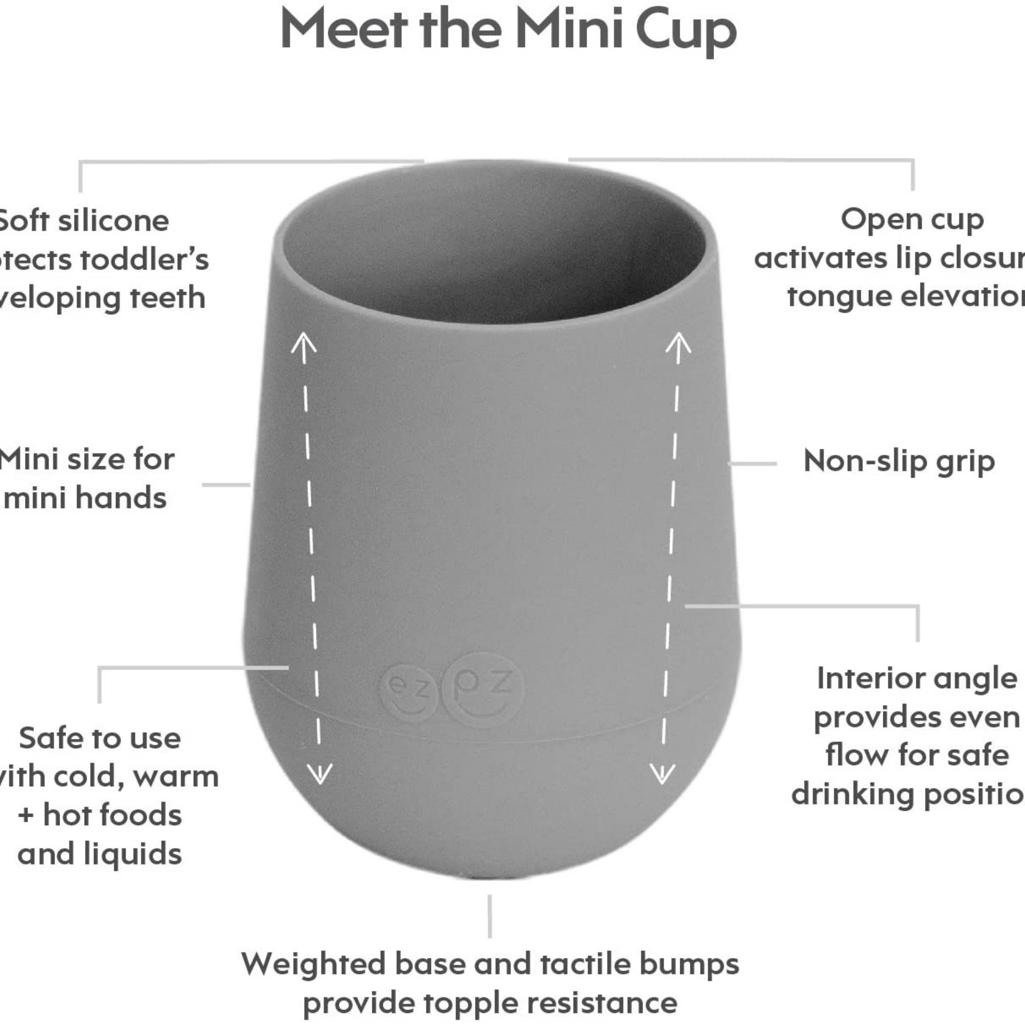 EZPZ Mini Cup - Feed Well Co.