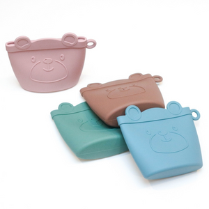 Silicone Snack Pouch - Feed Well Co.