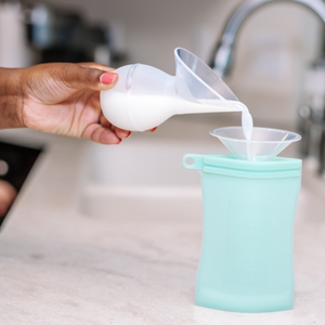 Silicone Breast Milk Storage Bags - Feed Well Co.