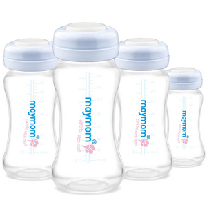 9 oz Wide Neck Bottles - Feed Well Co.
