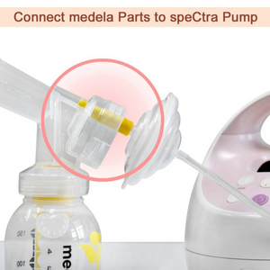 Medela to Spectra Adapter - Feed Well Co.
