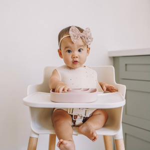 Silicone Bib | Ava + Oliver - Feed Well Co.