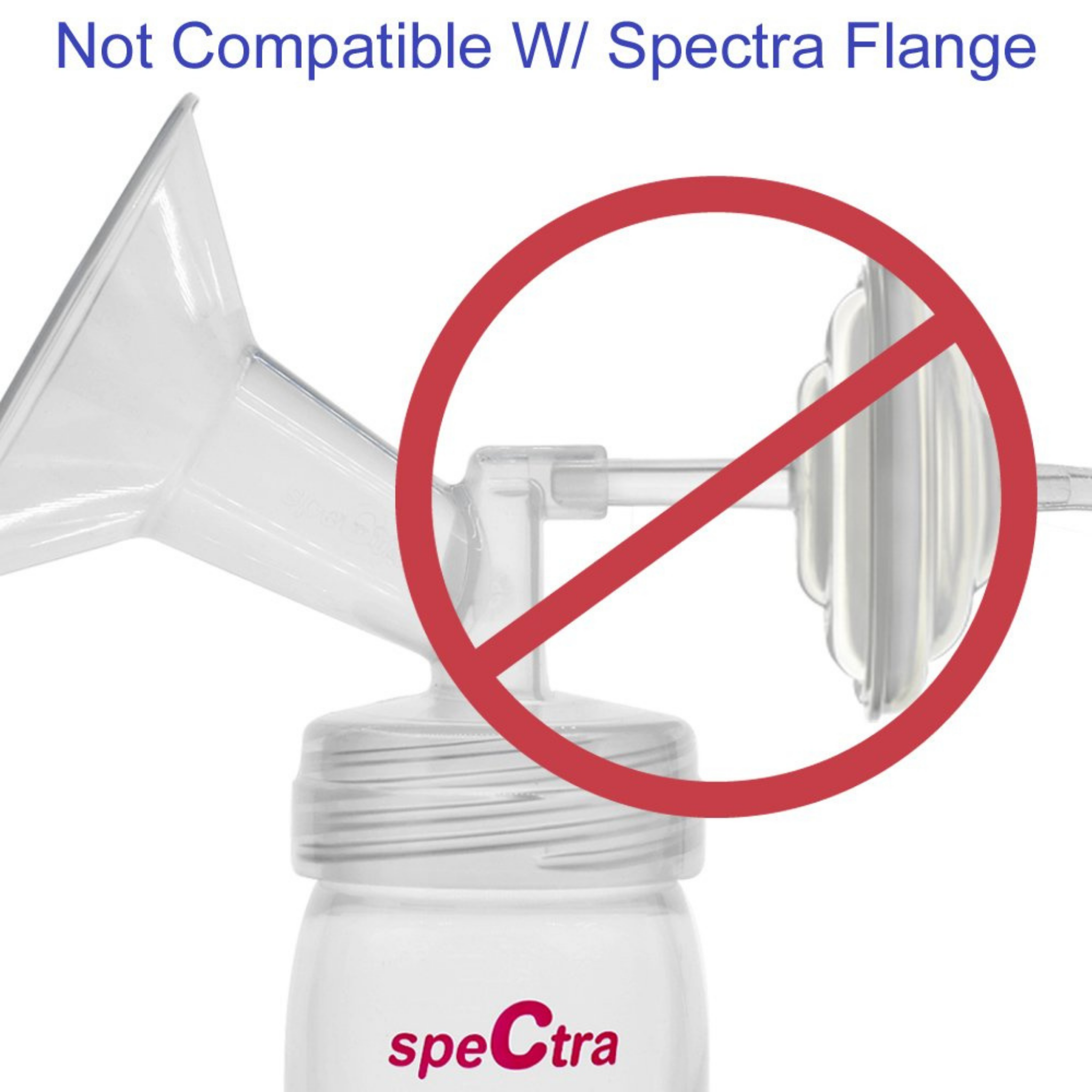 Medela to Spectra Back Flow - Feed Well Co.