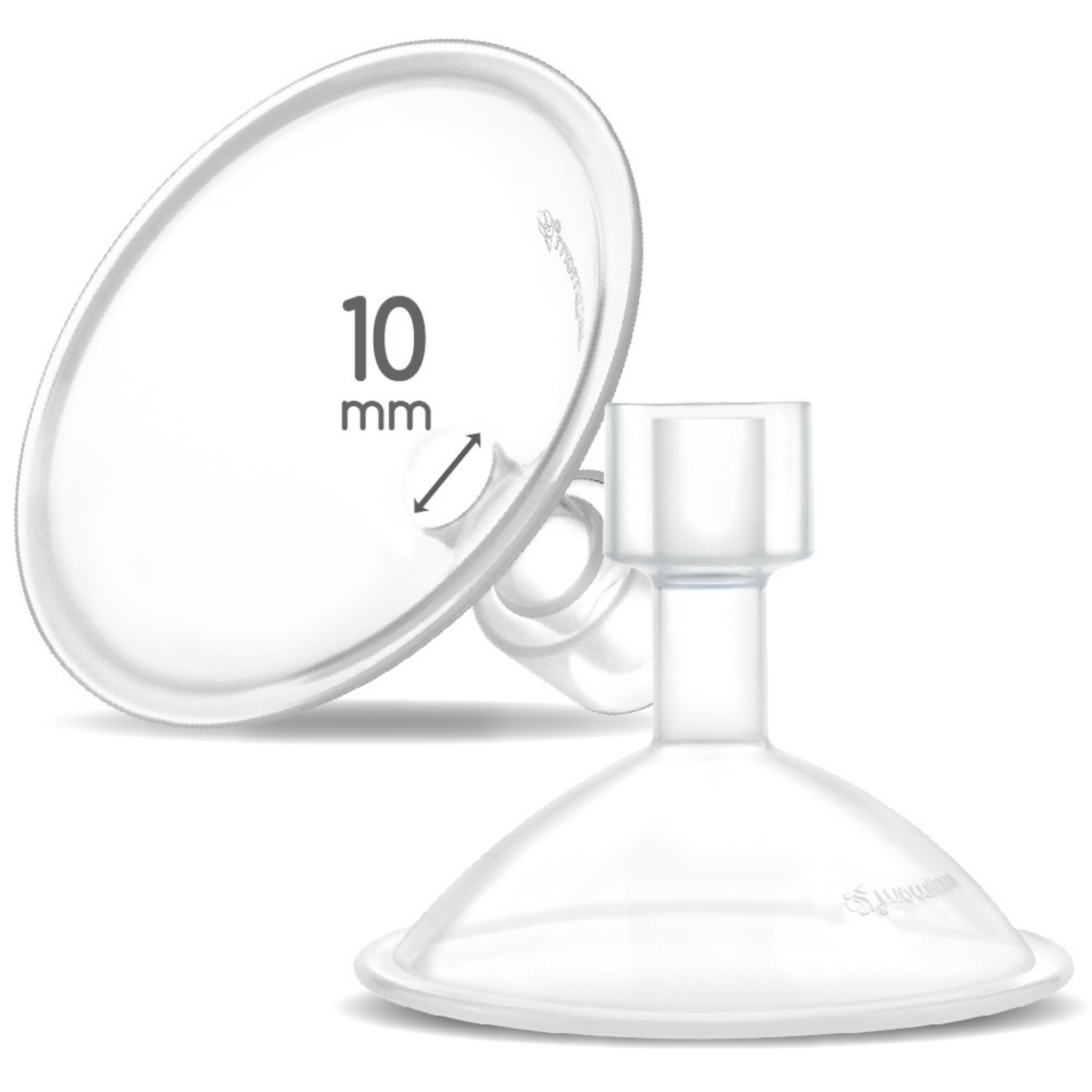 MyFit 24 mm Shield; Compatible with Medela Breast Pumps Having