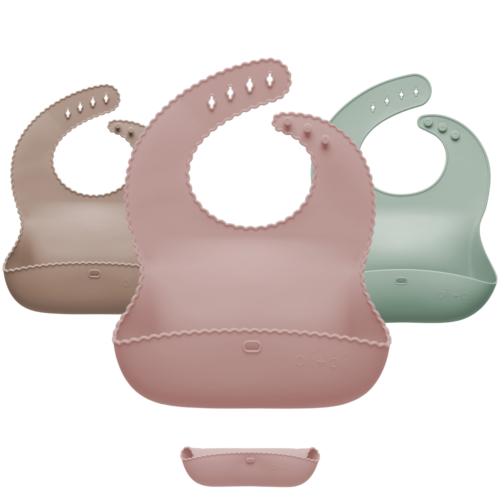 Silicone 2024 bib set
