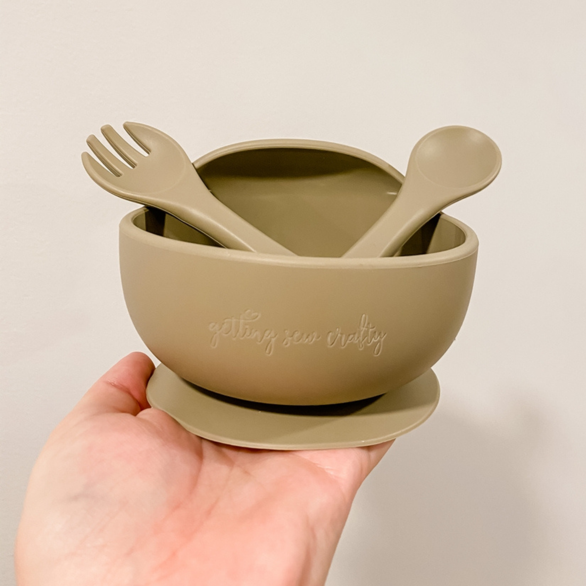 Silicone Bowl & Utensil Set - Feed Well Co.