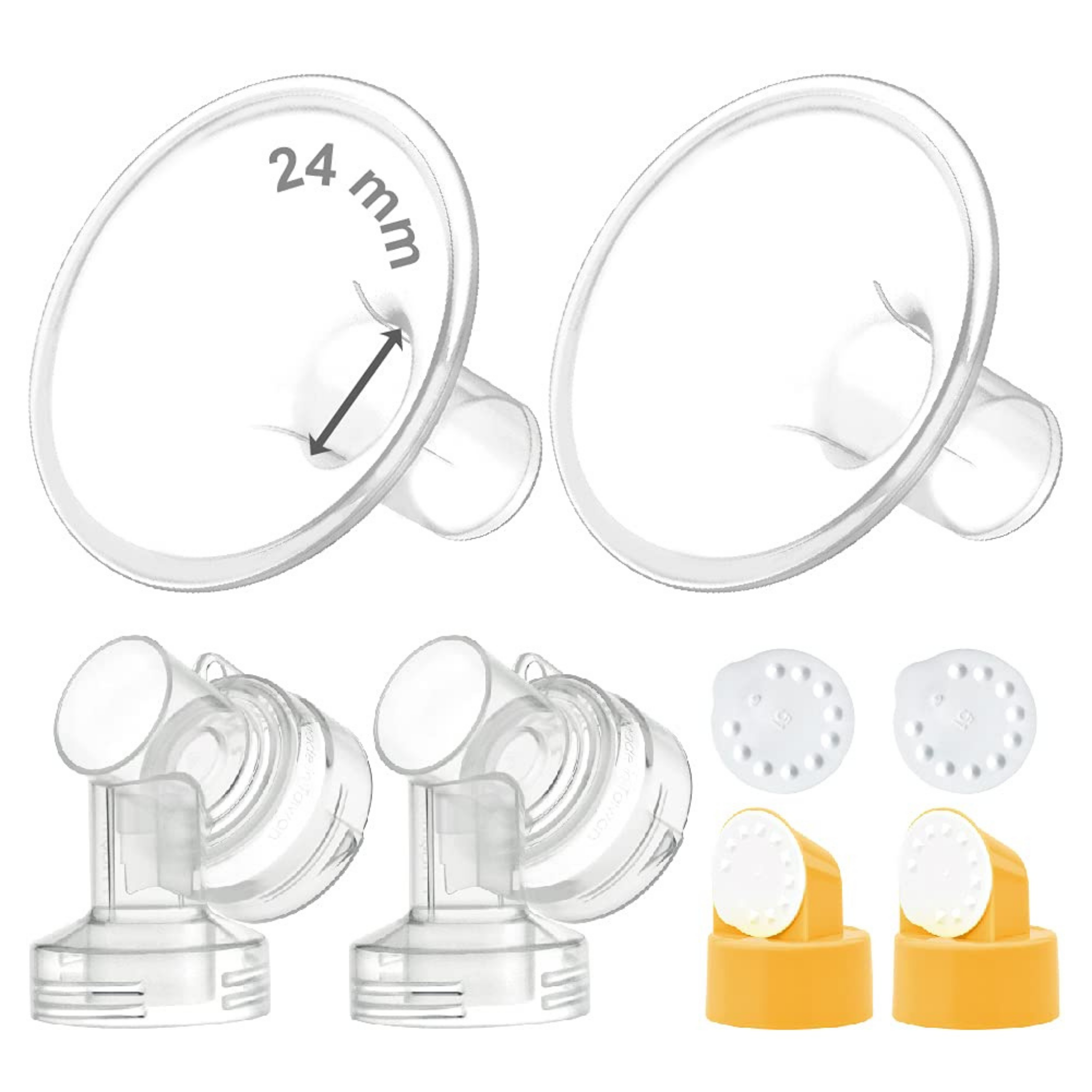 The Medela Freestyle Hands Free Breast Pump with Free Bundle Set