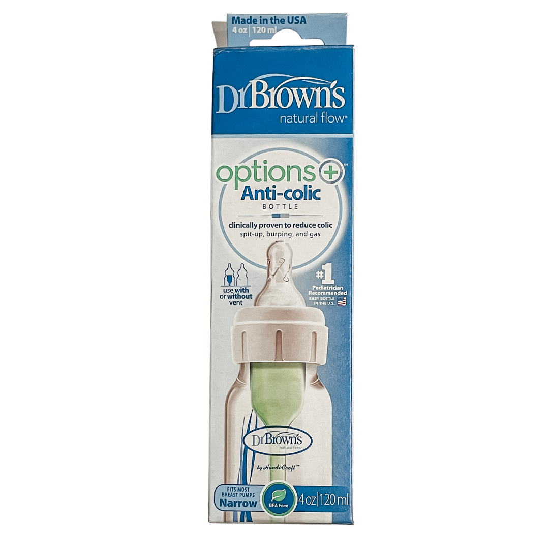 Dr. Brown™ 4oz Bottle - Feed Well Co.