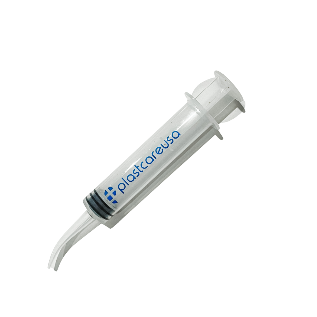 Curved Tip Syringe - Feed Well Co.